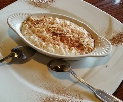 Toasted Coconut Rice Pudding